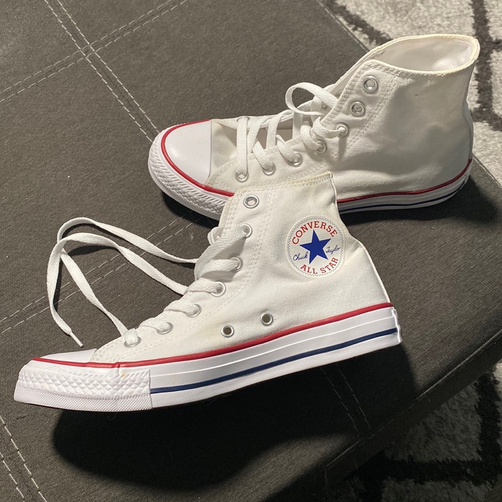 White Converse
